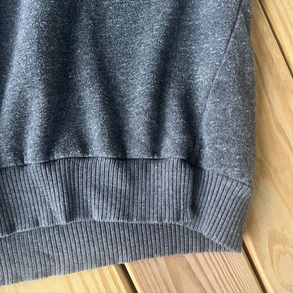 Alo Haze Cowlneck Sweatshirt Gray Cozy Small - Picture 4 of 11